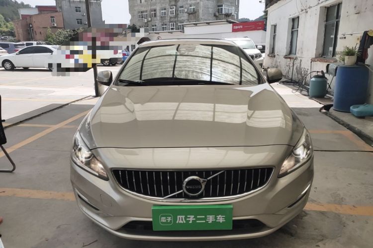Used Volvo S60 2018 S60L T4 Smart & Ambitious Edition Front