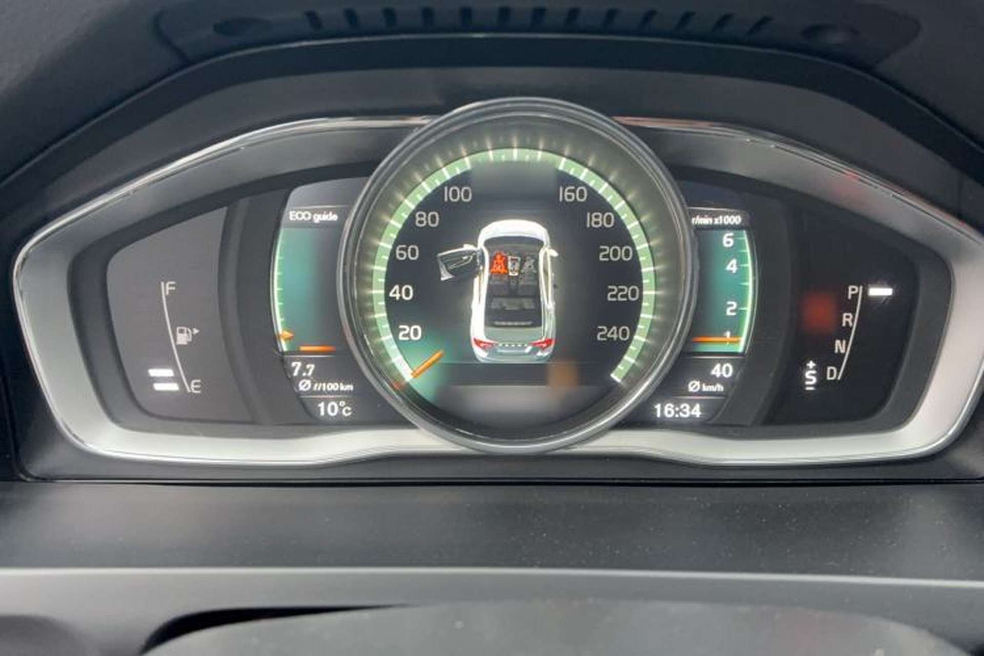 Used Volvo S60 2018 S60L T4 Zhiyuan Edition Instrument Cluster