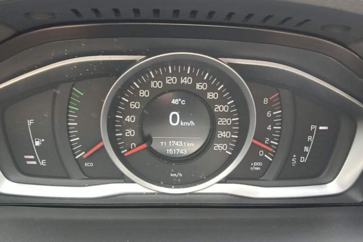 Used Volvo S60 2018 S60L T3 Smart Progress Edition Instrument Cluster