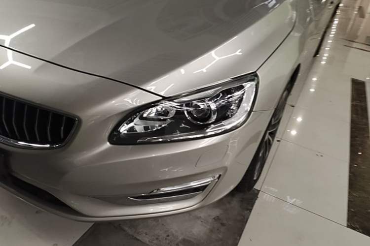 Used Volvo S60 2018 S60L T4 Smart & Ambitious Edition Left Front Headlight