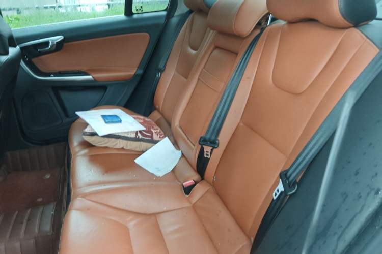 Used Volvo S60 2018 S60L T3 Smart Upgrade Edition Left Rear Seat