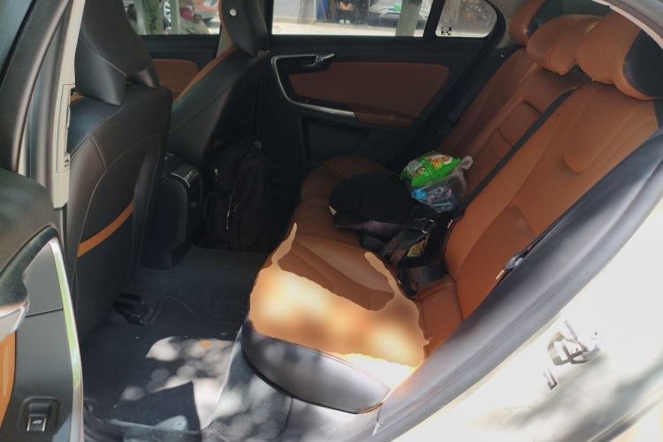 Used Volvo S60 2018 S60L T3 Smart Progress Edition Left Rear Seat