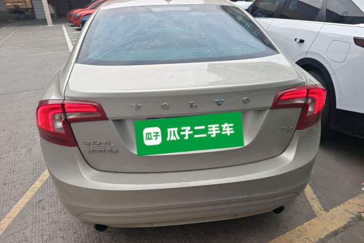 Used Volvo S60 2018 S60L T3 Smart Progress Edition Rear