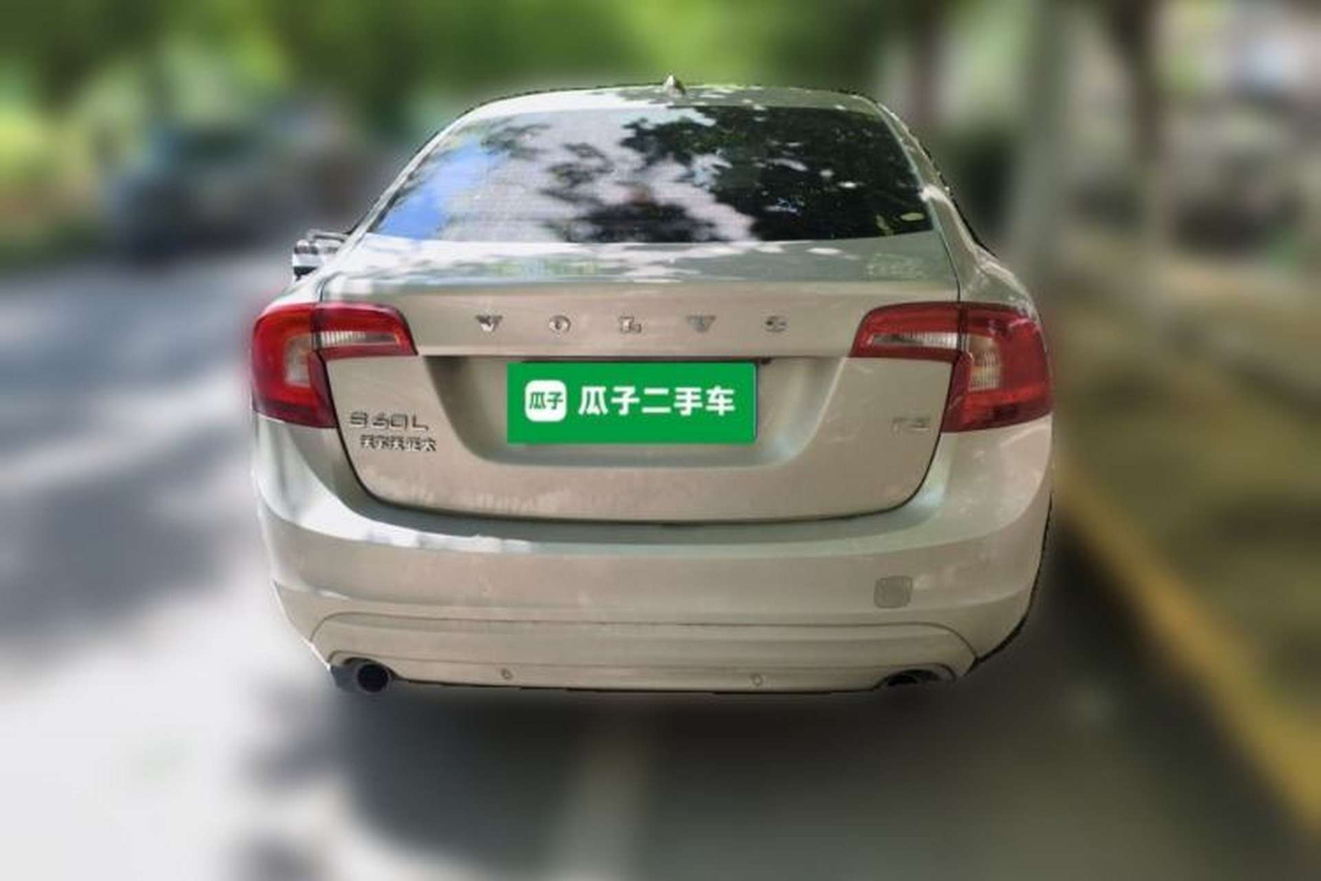 Used Volvo S60 2018 S60L T3 Smart Progress Edition Rear