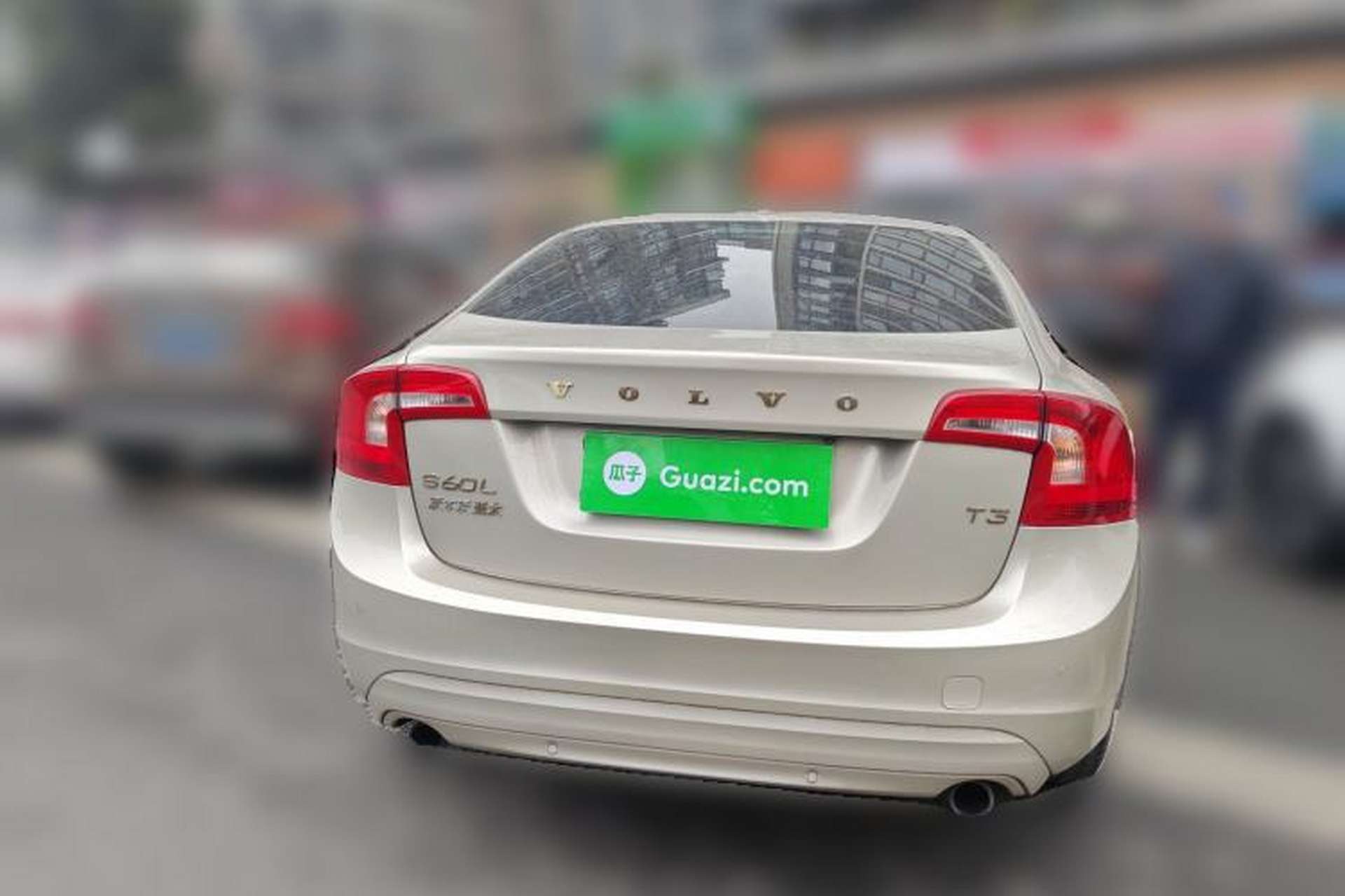 Used Volvo S60 2018 S60L T3 Smart Progress Edition Rear