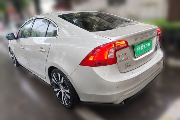 Used Volvo S60 2018 S60L T3 Smart Upgrade Edition Rear Left 45 Deg