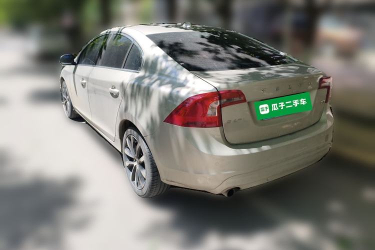 Used Volvo S60 2018 S60L T3 Smart Progress Edition Rear Left 45 Deg