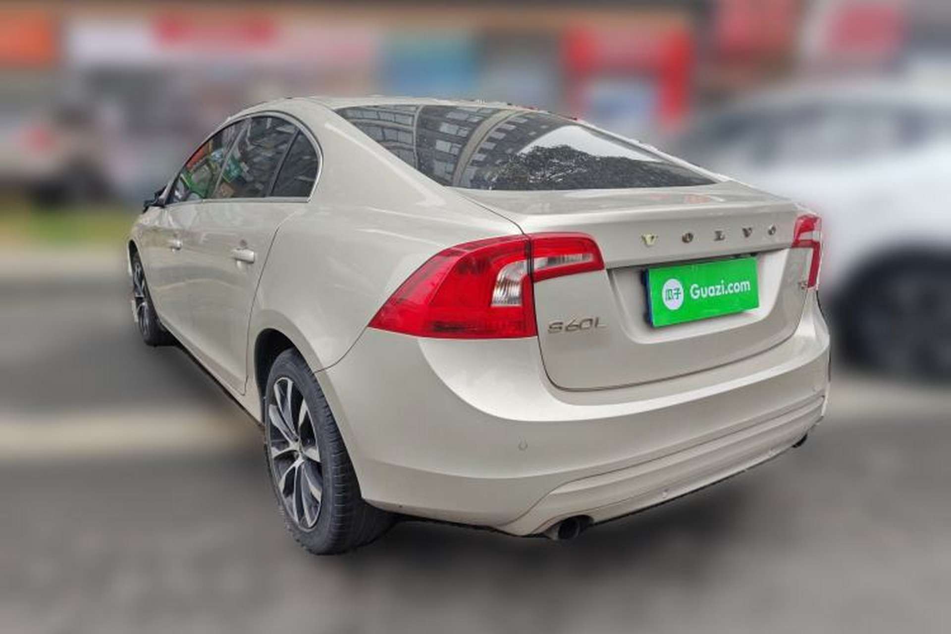 Used Volvo S60 2018 S60L T3 Smart Progress Edition Rear Left 45 Deg