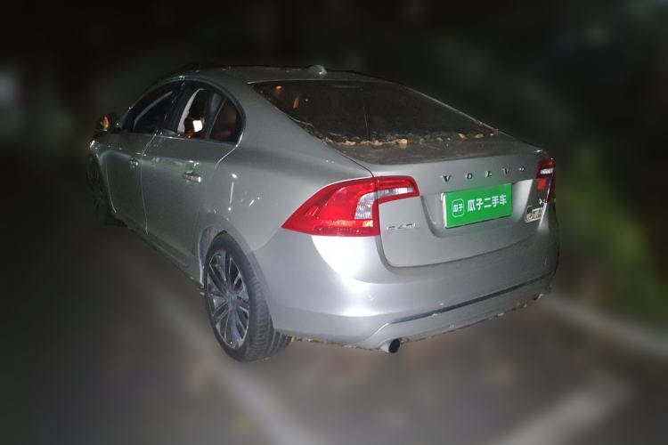 Used Volvo S60 2018 S60L T4 Smart & Ambitious Edition Rear Left 45 Deg