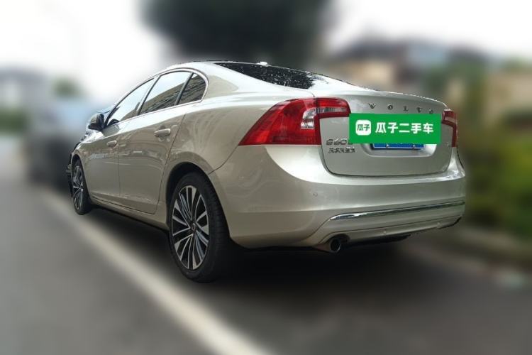 Used Volvo S60 2018 S60L T4 Smart & Ambitious Edition Rear Left 45 Deg