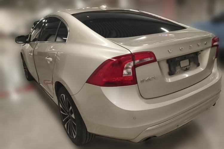 Used Volvo S60 2018 S60L T4 Smart & Ambitious Edition Rear Left 45 Deg
