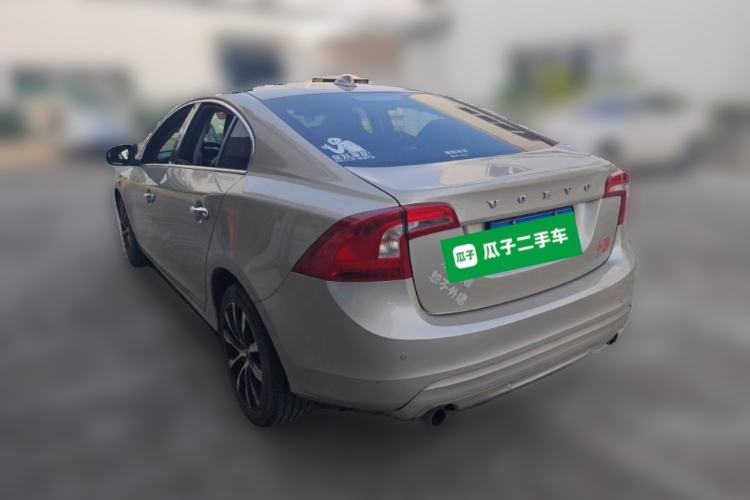 Used Volvo S60 2018 S60L T3 Smart Progress Edition Rear Left 45 Deg