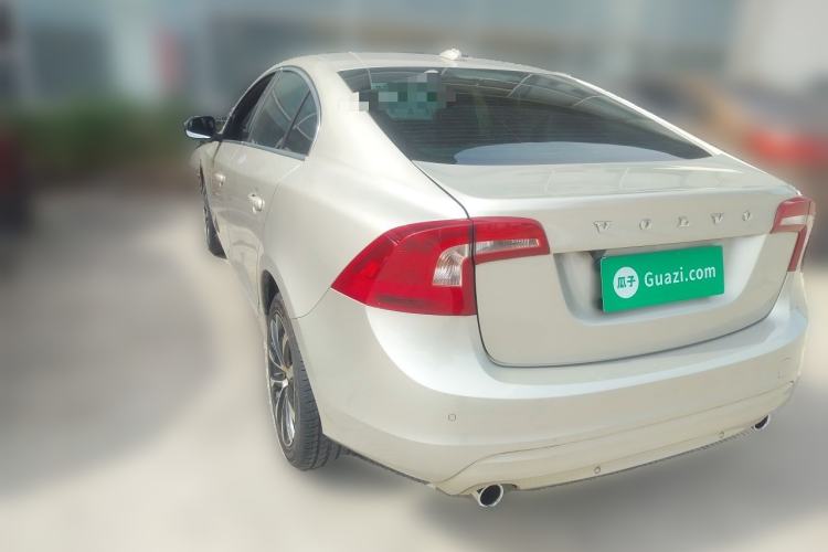 Used Volvo S60 2018 S60L T3 Smart Progress Edition Rear Left 45 Deg