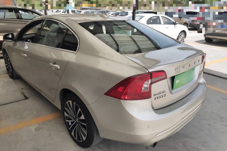 Used Volvo S60 2018 S60L T4 Smart & Ambitious Edition Rear Left 45 Deg
