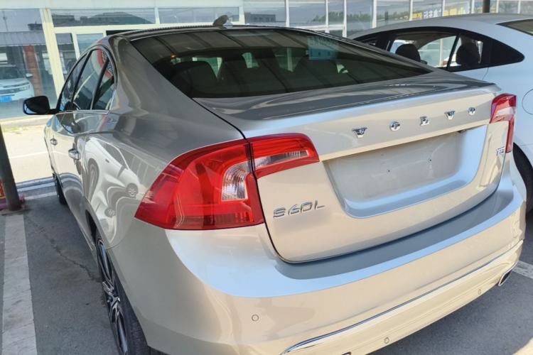 Used Volvo S60 2018 S60L T5 Intelligent Drive Progressive Edition Rear Left 45 Deg