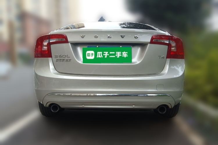 Used Volvo S60 2018 S60L T4 Smart & Ambitious Edition Rear