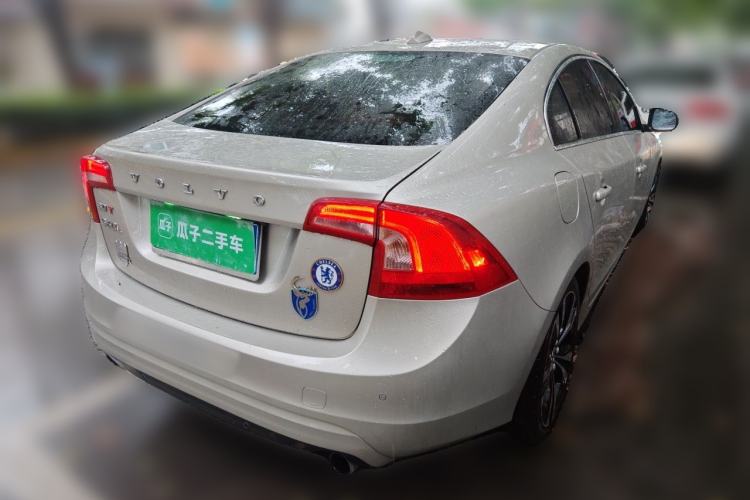 Used Volvo S60 2018 S60L T3 Smart Upgrade Edition Rear Right 45 Deg