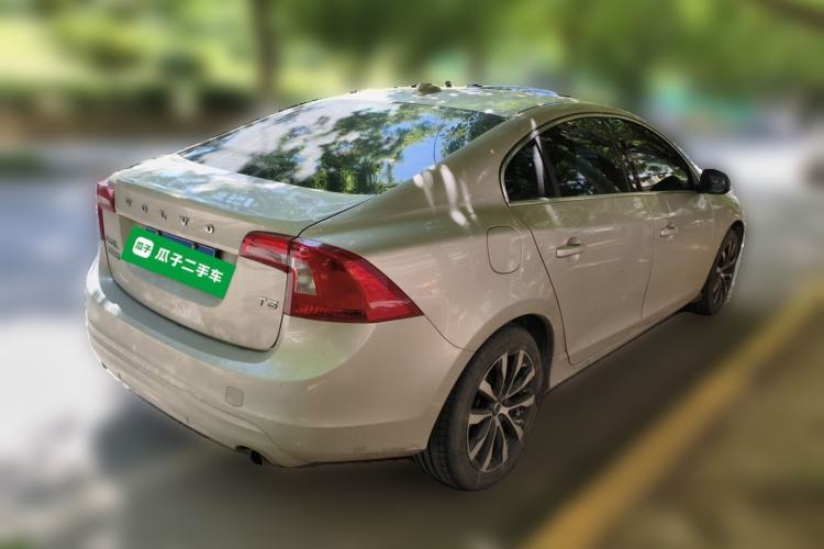 Used Volvo S60 2018 S60L T3 Smart Progress Edition Rear Right 45 Deg
