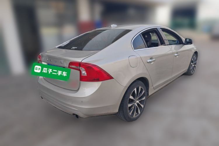 Used Volvo S60 2018 S60L T3 Smart Progress Edition Rear Right 45 Deg