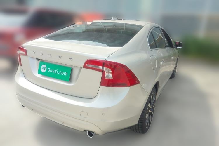 Used Volvo S60 2018 S60L T3 Smart Progress Edition Rear Right 45 Deg
