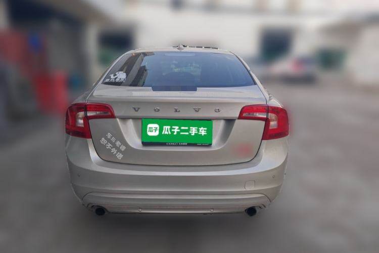 Used Volvo S60 2018 S60L T3 Smart Progress Edition Rear