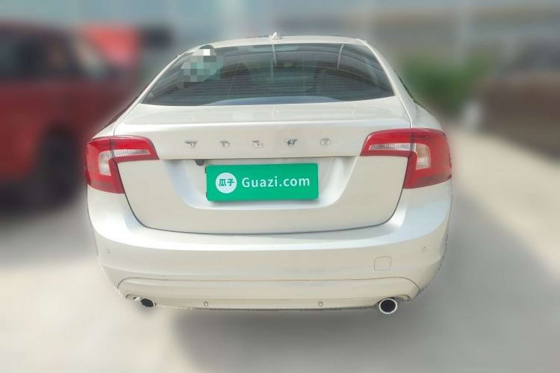 Used Volvo S60 2018 S60L T3 Smart Progress Edition Rear