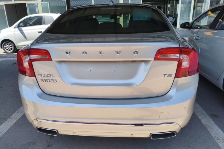 Used Volvo S60 2018 S60L T5 Intelligent Drive Progressive Edition Rear