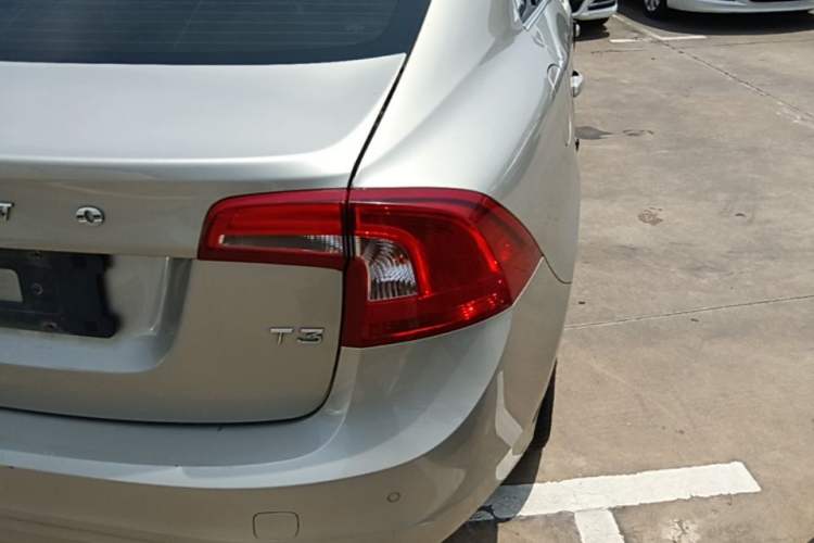 Used Volvo S60 2018 S60L T3 Smart Progress Edition Right Rear Taillight
