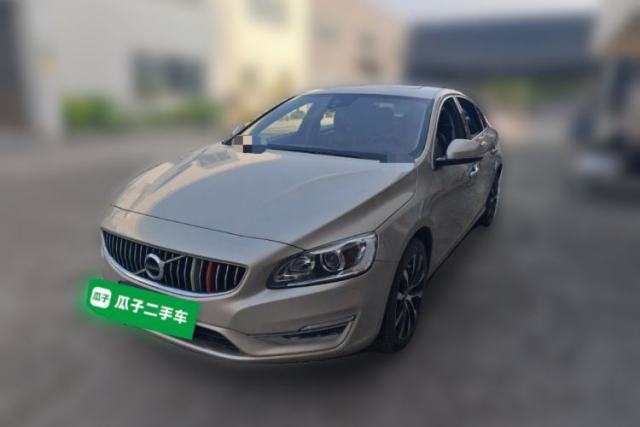 Used Volvo S60 2018 S60L T3 Smart Progress Edition