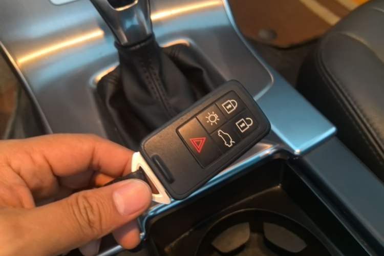 Used Volvo S60 2018 S60L T4 Smart & Ambitious Edition Vehicle Key
