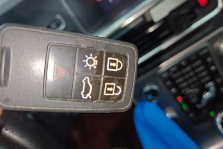 Used Volvo S60 2018 S60L T3 Smart Upgrade Edition Vehicle Key
