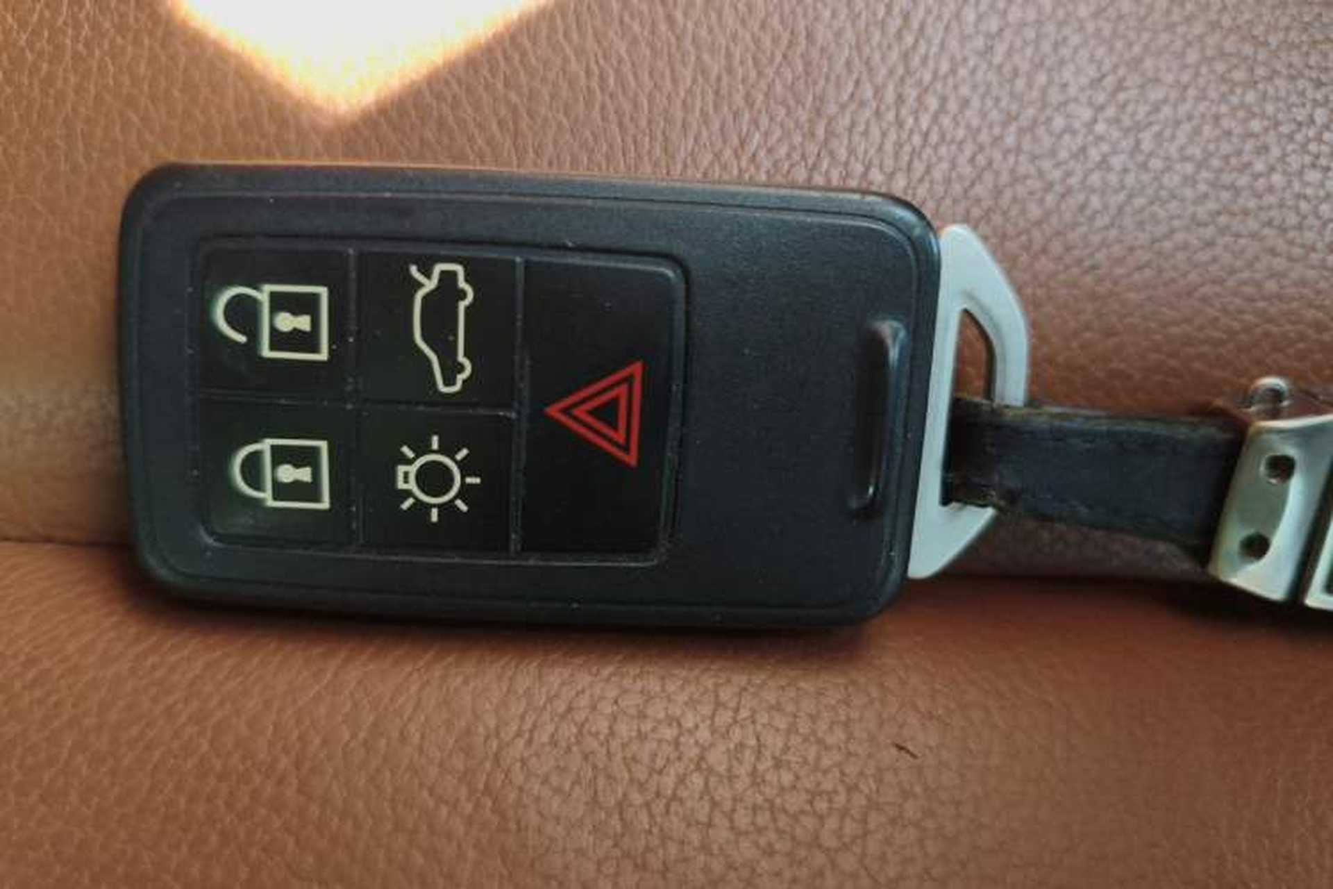 Used Volvo S60 2018 S60L T3 Smart Progress Edition Vehicle Key