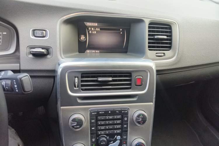 Used Volvo S60 2019 S60L T3 Intelligent Upgrade Edition Audio And AC Panel