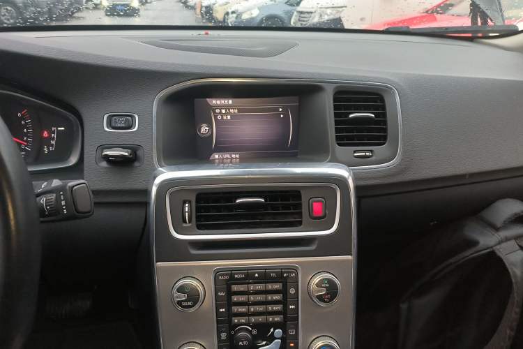 Used Volvo S60 2019 S60L T3 Intelligent Upgrade Edition Audio And AC Panel