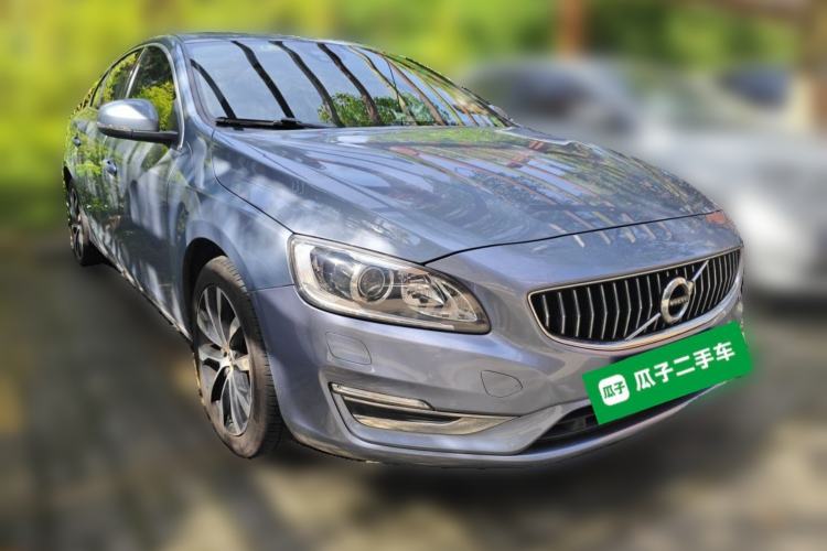 Used Volvo S60 2019 S60L Facelift T5 Intelligent Advanced Edition Front Right 45 Deg