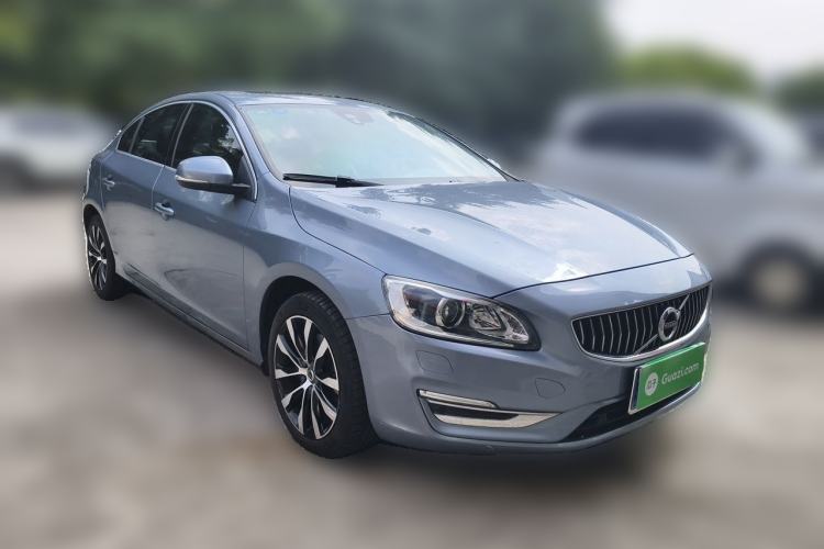 Used Volvo S60 2019 S60L Facelift T5 Intelligent Advanced Edition Front Right 45 Deg