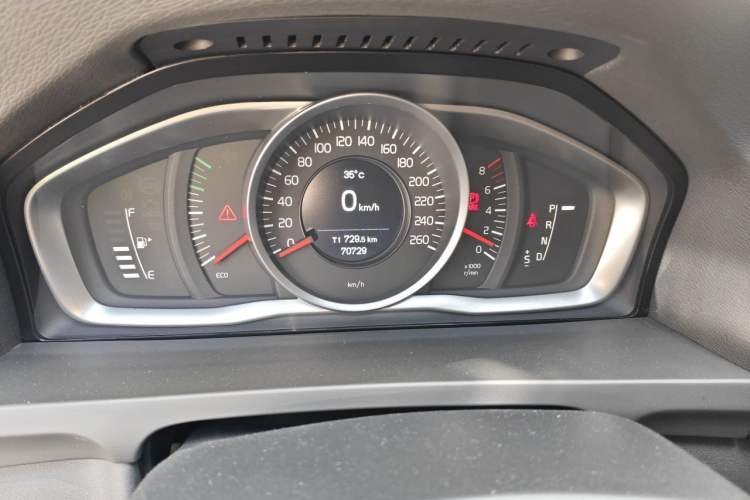 Used Volvo S60 2019 S60L Facelift T5 Intelligent Advanced Edition Instrument Cluster