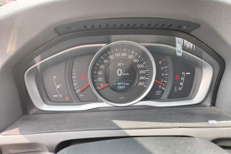 Used Volvo S60 2019 S60L Facelift T5 Intelligent Advanced Edition Instrument Cluster
