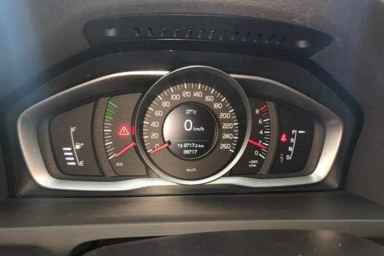 Used Volvo S60 2019 S60L Facelift T5 Intelligent Advanced Edition Instrument Cluster