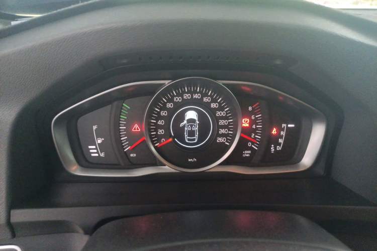 Used Volvo S60 2019 S60L T3 Intelligent Upgrade Edition Instrument Cluster