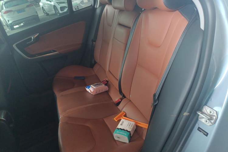 Used Volvo S60 2019 S60L T3 Intelligent Upgrade Edition Left Rear Seat