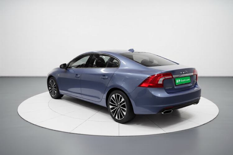 Used Volvo S60 2019 S60L T5 Smart Range Edition Rear Left 45 Deg