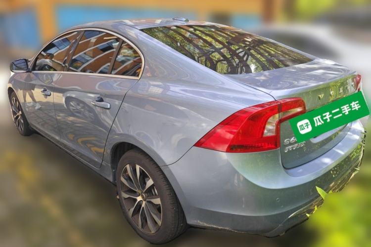 Used Volvo S60 2019 S60L Facelift T5 Intelligent Advanced Edition Rear Left 45 Deg