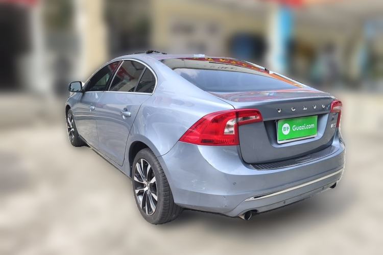 Used Volvo S60 2019 S60L Facelift T5 Intelligent Advanced Edition Rear Left 45 Deg