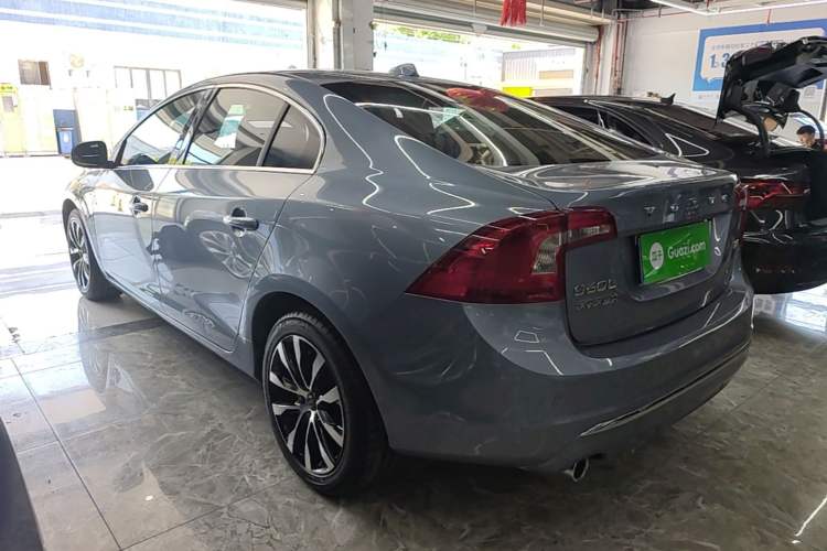 Used Volvo S60 2019 S60L Facelift T5 Intelligent Advanced Edition Rear Left 45 Deg