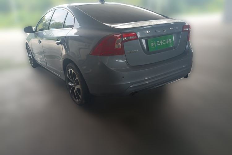Used Volvo S60 2019 S60L T3 Intelligent Upgrade Edition Rear Left 45 Deg