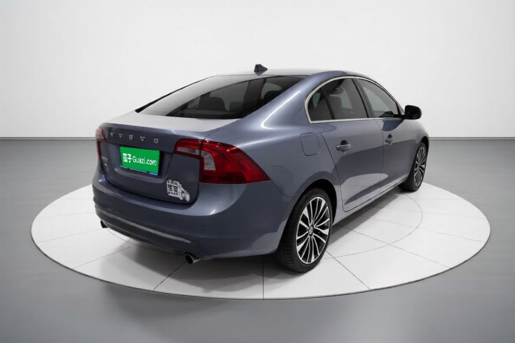 Used Volvo S60 2019 S60L T5 Smart Range Edition Rear Right 45 Deg
