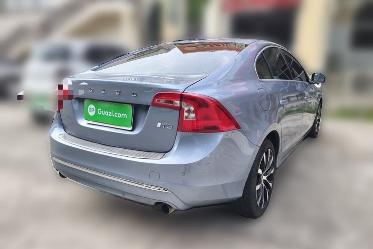 Used Volvo S60 2019 S60L Facelift T5 Intelligent Advanced Edition Rear Right 45 Deg