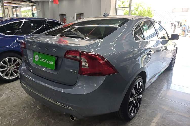 Used Volvo S60 2019 S60L Facelift T5 Intelligent Advanced Edition Rear Right 45 Deg