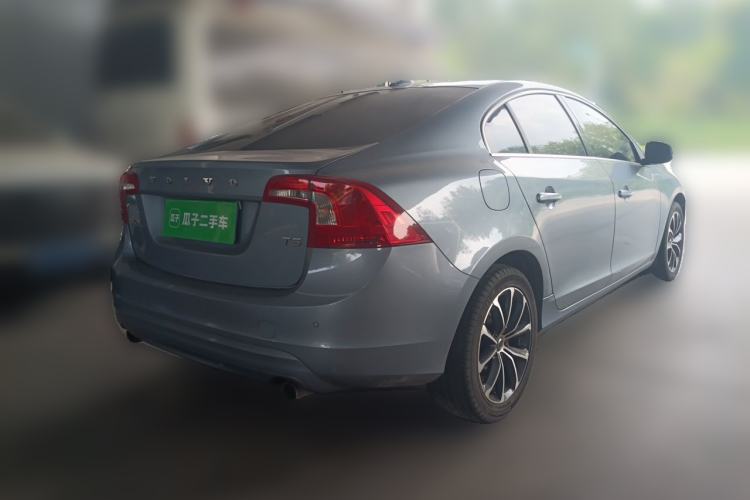 Used Volvo S60 2019 S60L T3 Intelligent Upgrade Edition Rear Right 45 Deg